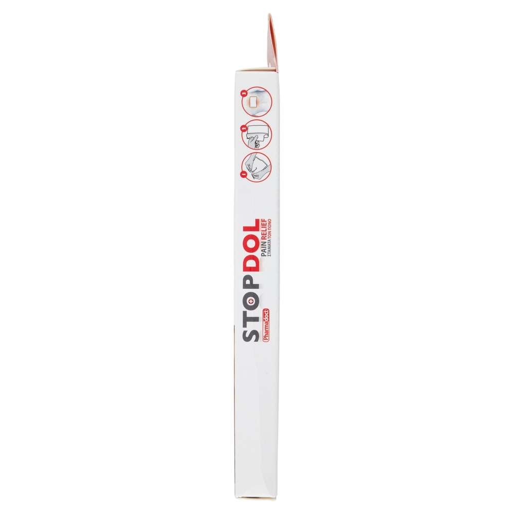 Pharmadoct Stop Dol Cerotti Arnica Montana & Harpagophytum (Artiglio del Diavolo) 9x14cm 5 pz